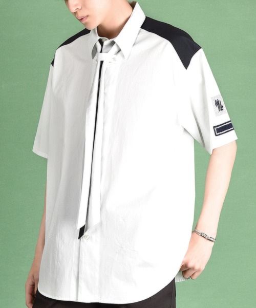 MILKBOY（ミルクボーイ）の「UNIFORM シャツ（シャツ/ブラウス・メンズ・A/C/B・FREE）」の5枚目の写真