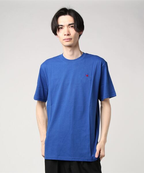 Russell Athletic（ラッセルアスレティック）の「【RUSSELL ATHLETIC/ラッセルアスレティック】（UN）BASELINER TEE LIGHTWEIGHT（Tシャツ/カットソー・メンズ・ホワイト/タン/サックスブルー/ネイビー/ナチュラル/グレー/ブラック/パープル/レッド/ピンク/グリーン/ダークブルー/オレンジ/オートミール/ブルー/マルーン/オリーブ/A・X-LARGE/MEDIUM/LARGE）」の12枚目の写真