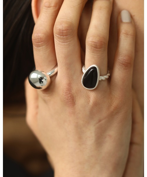 TODAYFUL トゥデイフル　ジェムストーンリング　ブラック　13号 楽天市場】TODAYFUL トゥデイフル Gem Stone Ring
