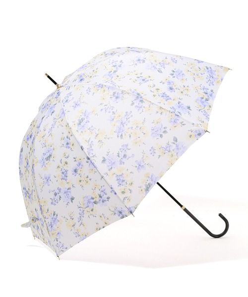 ロマンティックフラワー長傘 58cm ブルー 長傘 Francfranc フランフラン のファッション通販 Zozotown