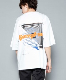 WEGO | WEGO/マルチロゴビッグシルエット半袖Tシャツ(Tシャツ/カットソー)