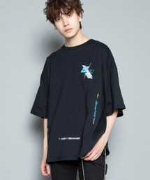 WEGO | WEGO/マルチロゴビッグシルエット半袖Tシャツ(Tシャツ/カットソー)
