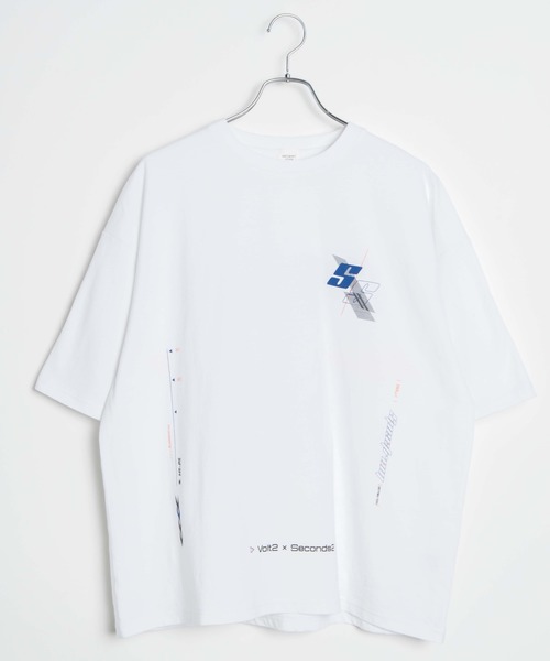 WEGO（ウィゴー）の「WEGO/マルチロゴビッグシルエット半袖Tシャツ（Tシャツ/カットソー・メンズ・ホワイト/ブラック・MEDIUM/LARGE）」の17枚目の写真