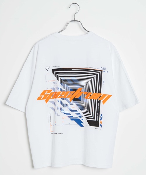 WEGO（ウィゴー）の「WEGO/マルチロゴビッグシルエット半袖Tシャツ（Tシャツ/カットソー・メンズ・ホワイト/ブラック・MEDIUM/LARGE）」の14枚目の写真