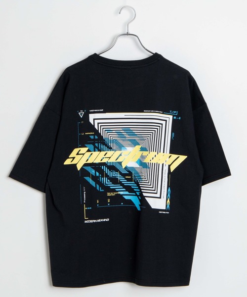 WEGO（ウィゴー）の「WEGO/マルチロゴビッグシルエット半袖Tシャツ（Tシャツ/カットソー・メンズ・ホワイト/ブラック・MEDIUM/LARGE）」の11枚目の写真