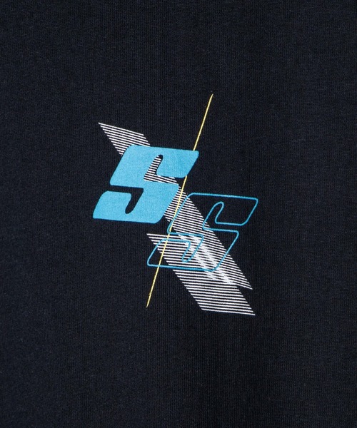 WEGO（ウィゴー）の「WEGO/マルチロゴビッグシルエット半袖Tシャツ（Tシャツ/カットソー・メンズ・ホワイト/ブラック・MEDIUM/LARGE）」の8枚目の写真