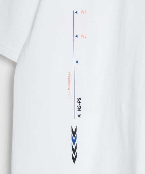 WEGO（ウィゴー）の「WEGO/マルチロゴビッグシルエット半袖Tシャツ（Tシャツ/カットソー・メンズ・ホワイト/ブラック・MEDIUM/LARGE）」の15枚目の写真