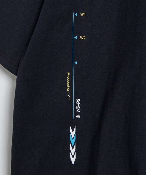 WEGO（ウィゴー）の「WEGO/マルチロゴビッグシルエット半袖Tシャツ（Tシャツ/カットソー・メンズ・ホワイト/ブラック・MEDIUM/LARGE）」の12枚目の写真