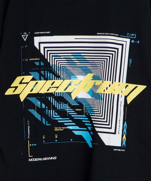 WEGO（ウィゴー）の「WEGO/マルチロゴビッグシルエット半袖Tシャツ（Tシャツ/カットソー・メンズ・ホワイト/ブラック・MEDIUM/LARGE）」の9枚目の写真