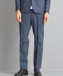 WORK TRIP OUTFITS GREEN LABEL RELAXING | ＜ 機能 / 洗濯機洗い可・防シワ・ストレッチ ＞ WTO Pカラミ スリム NP スラックス(スラックス)
