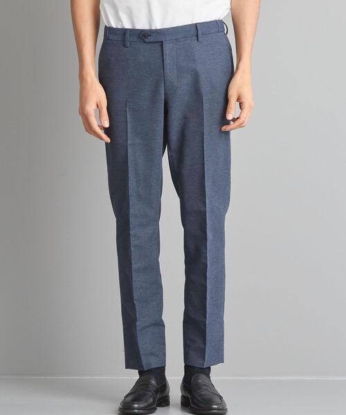 グリーンレーベルリラクシング　ワークトリップアウトフィッツ　パンツスーツ　ブルー WORK TRIP OUTFITS GREEN LABEL RELAXING（ワークトリップアウト