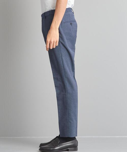 グリーンレーベルリラクシング　ワークトリップアウトフィッツ　パンツスーツ　ブルー WORK TRIP OUTFITS GREEN LABEL RELAXING（ワークトリップアウト
