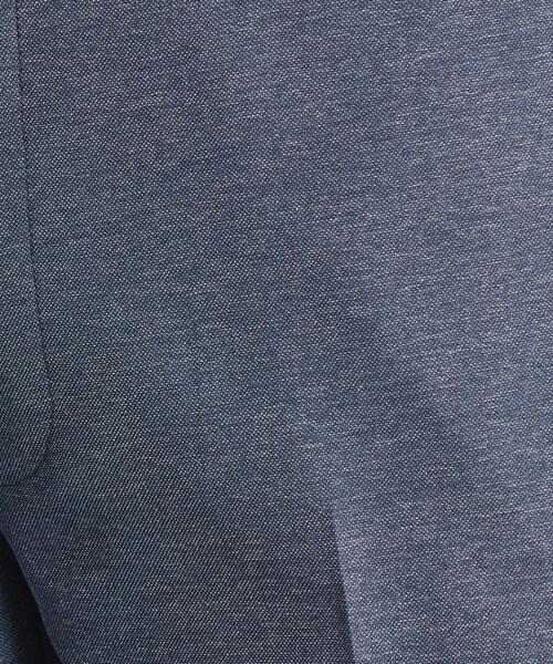 WORK TRIP OUTFITS GREEN LABEL RELAXING（ワークトリップアウトフィッツグリーンレーベル リラクシング）の「＜ 機能 / 洗濯機洗い可・防シワ・ストレッチ ＞ WTO Pカラミ スリム NP スラックス（スラックス・メンズ・ネイビー/ブラウン・XS/72/S/76/M/80/XXS/70/L/84/XL/88）」の10枚目の写真