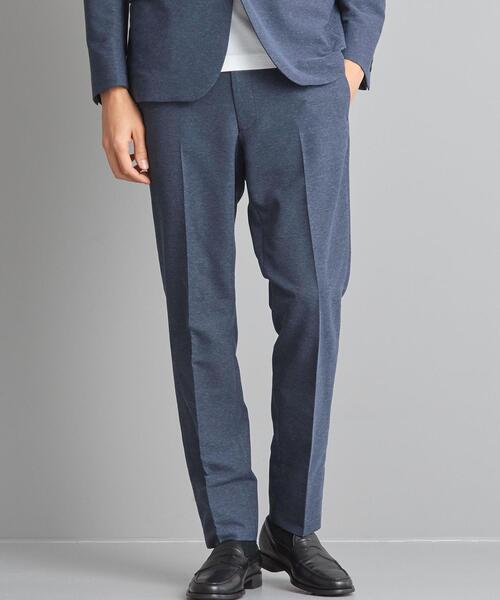 グリーンレーベルリラクシング　ワークトリップアウトフィッツ　パンツスーツ　ブルー WORK TRIP OUTFITS GREEN LABEL RELAXING（ワークトリップアウト