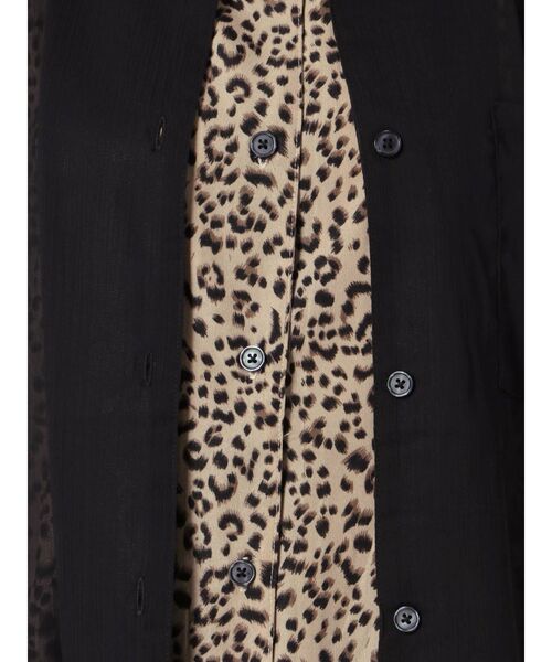 jouetie(ジュエティ)の「レイヤードシャツセット(シャツ/ブラウス・レディース・ライトブルー/ブラック/ベージュ・MEDIUM)」の12枚目の写真