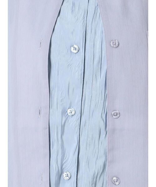 jouetie(ジュエティ)の「レイヤードシャツセット(シャツ/ブラウス・レディース・ライトブルー/ブラック/ベージュ・MEDIUM)」の13枚目の写真