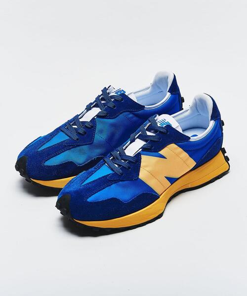 NEW BALANCE(ニューバランス)の「【国内exclusive】 <New Balance(ニューバランス)>∴ MS327/スニーカーΨ ◆(スニーカー・レディース・ロイヤルブルー/オレンジ・24.5cm/24cm/25cm/22.5cm/23.5cm/23cm)」の8枚目の写真