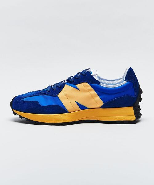 NEW BALANCE(ニューバランス)の「【国内exclusive】 <New Balance(ニューバランス)>∴ MS327/スニーカーΨ ◆(スニーカー・レディース・ロイヤルブルー/オレンジ・24.5cm/24cm/25cm/22.5cm/23.5cm/23cm)」の9枚目の写真