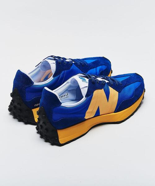 NEW BALANCE(ニューバランス)の「【国内exclusive】 <New Balance(ニューバランス)>∴ MS327/スニーカーΨ ◆(スニーカー・レディース・ロイヤルブルー/オレンジ・24.5cm/24cm/25cm/22.5cm/23.5cm/23cm)」の10枚目の写真
