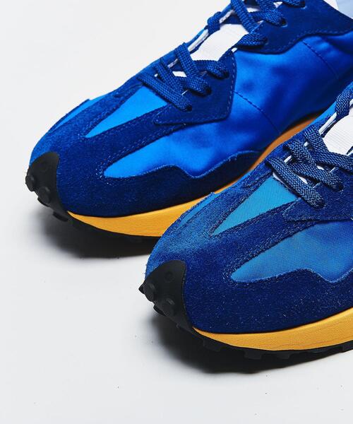 NEW BALANCE(ニューバランス)の「【国内exclusive】 <New Balance(ニューバランス)>∴ MS327/スニーカーΨ ◆(スニーカー・レディース・ロイヤルブルー/オレンジ・24.5cm/24cm/25cm/22.5cm/23.5cm/23cm)」の11枚目の写真