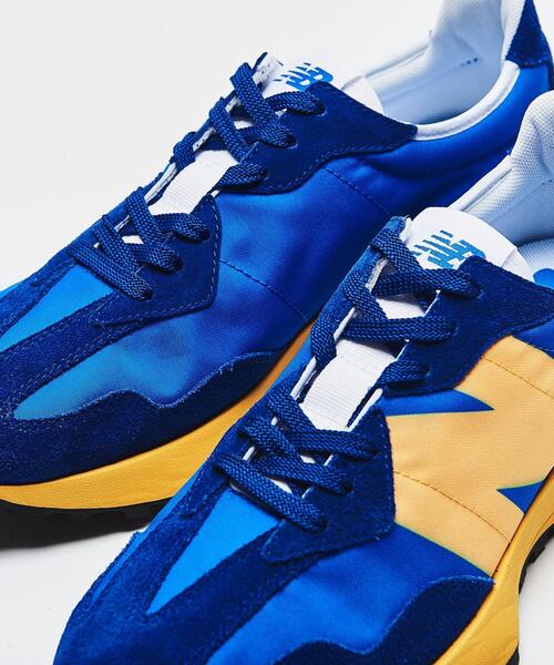 NEW BALANCE(ニューバランス)の「【国内exclusive】 <New Balance(ニューバランス)>∴ MS327/スニーカーΨ ◆(スニーカー・レディース・ロイヤルブルー/オレンジ・24.5cm/24cm/25cm/22.5cm/23.5cm/23cm)」の12枚目の写真