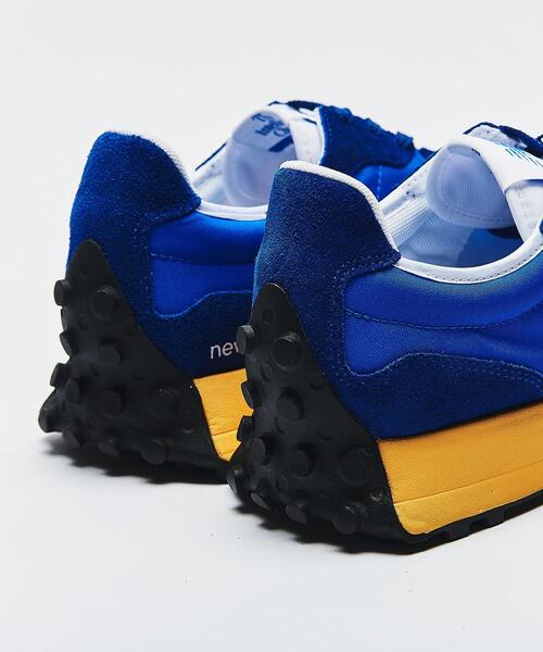 NEW BALANCE(ニューバランス)の「【国内exclusive】 <New Balance(ニューバランス)>∴ MS327/スニーカーΨ ◆(スニーカー・レディース・ロイヤルブルー/オレンジ・24.5cm/24cm/25cm/22.5cm/23.5cm/23cm)」の13枚目の写真