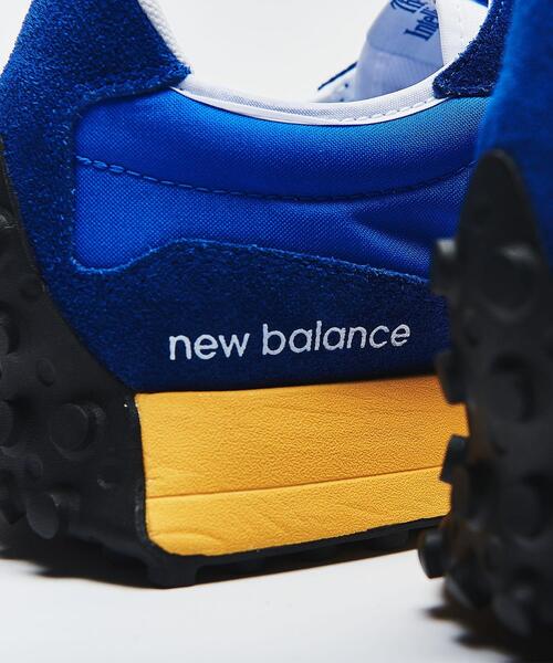 NEW BALANCE(ニューバランス)の「【国内exclusive】 <New Balance(ニューバランス)>∴ MS327/スニーカーΨ ◆(スニーカー・レディース・ロイヤルブルー/オレンジ・24.5cm/24cm/25cm/22.5cm/23.5cm/23cm)」の14枚目の写真
