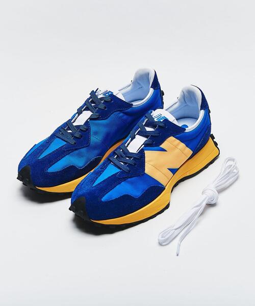 NEW BALANCE(ニューバランス)の「【国内exclusive】 <New Balance(ニューバランス)>∴ MS327/スニーカーΨ ◆(スニーカー・レディース・ロイヤルブルー/オレンジ・24.5cm/24cm/25cm/22.5cm/23.5cm/23cm)」の15枚目の写真