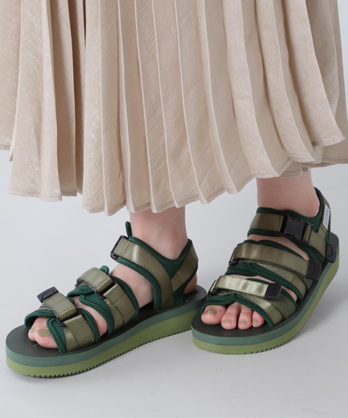 送料無料 即納 セール Suicoke スポーツサンダル サンダル Suicoke スイコック のファッション 通販 公式 Arenatheatre Net