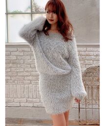 RESEXXY | シャギーミニワンピース(ワンピース)