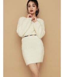 RESEXXY | シャギーミニワンピース(ワンピース)