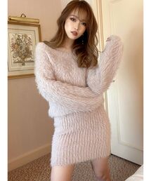 RESEXXY | シャギーミニワンピース(ワンピース)