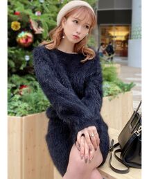 RESEXXY | シャギーミニワンピース(ワンピース)