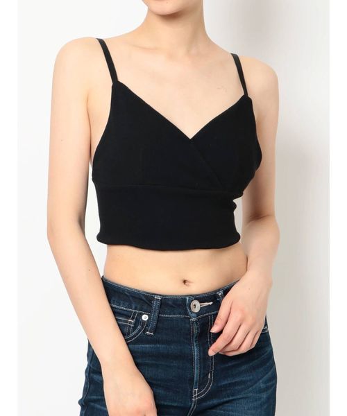 GYDA（ジェイダ）の「カシュクールビスチェ（キャミソール・レディース・ブラウン/ブラック・FREE）」の8枚目の写真