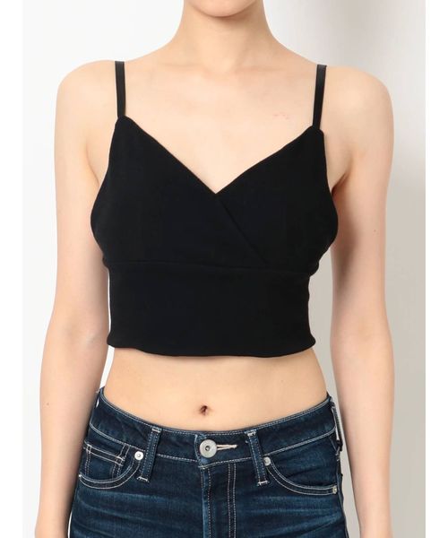 GYDA（ジェイダ）の「カシュクールビスチェ（キャミソール・レディース・ブラウン/ブラック・FREE）」の10枚目の写真