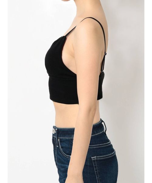 GYDA（ジェイダ）の「カシュクールビスチェ（キャミソール・レディース・ブラウン/ブラック・FREE）」の11枚目の写真