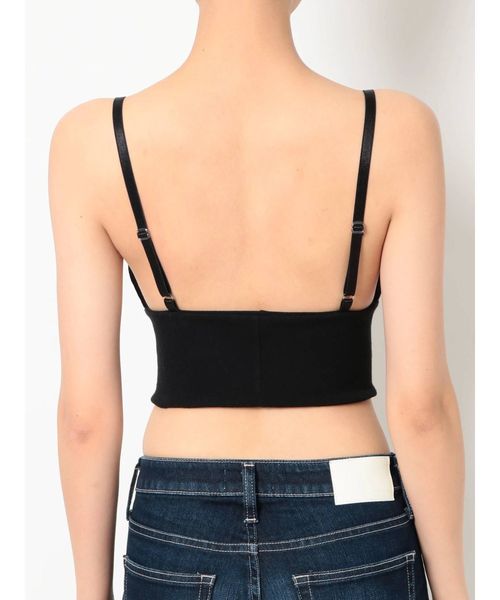 GYDA（ジェイダ）の「カシュクールビスチェ（キャミソール・レディース・ブラウン/ブラック・FREE）」の12枚目の写真