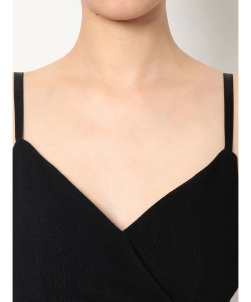 GYDA（ジェイダ）の「カシュクールビスチェ（キャミソール・レディース・ブラウン/ブラック・FREE）」の15枚目の写真