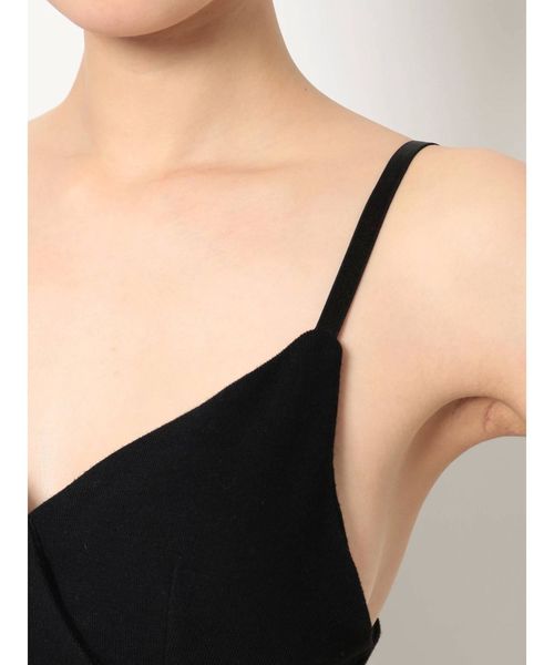 GYDA（ジェイダ）の「カシュクールビスチェ（キャミソール・レディース・ブラウン/ブラック・FREE）」の14枚目の写真