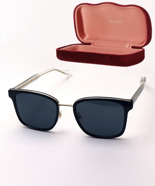 ✨極美品✨GUCCIグッチ　サングラス/アイウェア スクエア　GG0563SK GUCCI（グッチ）の「【GUCCI/グッチ】スクエア サングラス