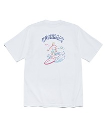 Tシャツ・カットソー COVERNAT SUFER SHOP GRAPHIC T-SHIRTS 4TR397 Tシャツ・カットソー COVERNAT SUFER SHOP GRAPHIC T-SHIRTS
