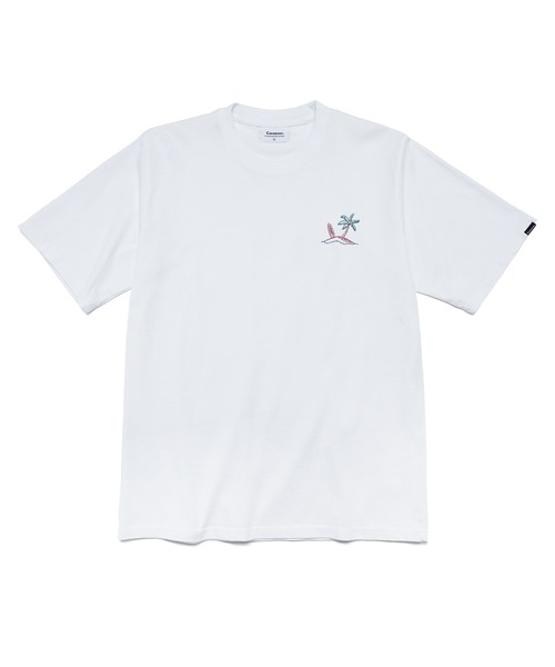 COVERNATのWave Graphic T-Shirt 全2色 Wave Graphic T-Shirt Sky Blue - Covernat | 60% - Asian