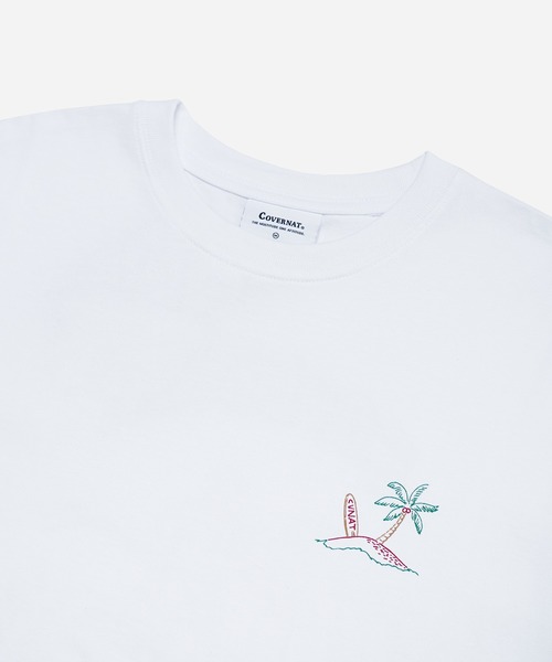 Tシャツ・カットソー COVERNAT SUFER SHOP GRAPHIC T-SHIRTS 4TR397 COVERNAT SUFER SHOP GRAPHIC T-SHIRTS 4TR397 (COVERNAT/T