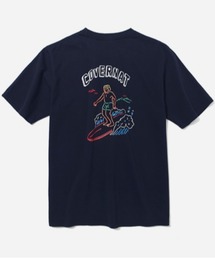 Tシャツ・カットソー COVERNAT SUFER SHOP GRAPHIC T-SHIRTS 4TR397 Tシャツ・カットソー COVERNAT SUFER SHOP GRAPHIC T-SHIRTS