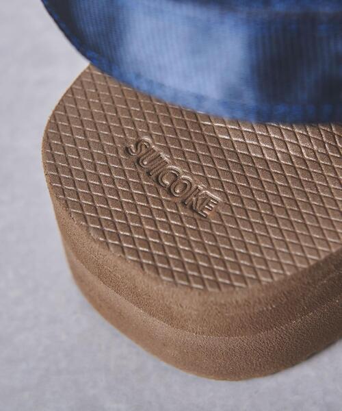 suicoke(スイコック)の「【別注】<SUICOKE(スイコック)>フリンジ サンダル◆(サンダル・レディース・ダークブラウン/ブラック・6/5/7/4)」の6枚目の写真