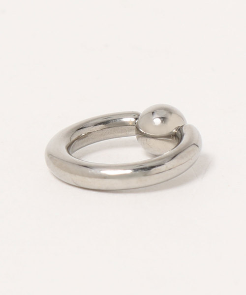 MORPH(モルフ)の「MORPH モルフ CBR ボディーピアス 12ゲージ 8mm~14mm(ピアス(片耳用)・メンズ・シルバー・8/10/12/14/6)」の7枚目の写真