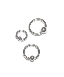 MORPH（モルフ）の「MORPH モルフ  CBR ボディーピアス 12ゲージ 8mm~14mm（ピアス（片耳用））」