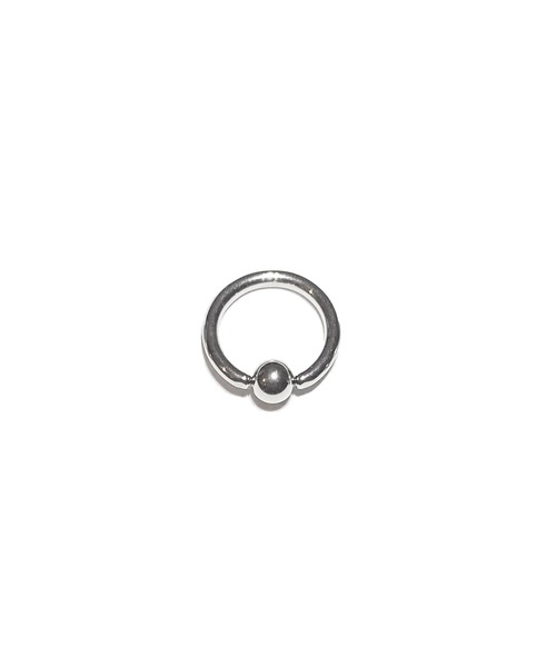 MORPH(モルフ)の「MORPH モルフ CBR ボディーピアス 12ゲージ 8mm~14mm(ピアス(片耳用)・メンズ・シルバー・8/10/12/14/6)」の4枚目の写真
