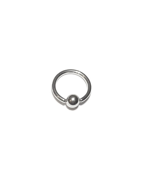 MORPH(モルフ)の「MORPH モルフ CBR ボディーピアス 12ゲージ 8mm~14mm(ピアス(片耳用)・メンズ・シルバー・8/10/12/14/6)」の5枚目の写真