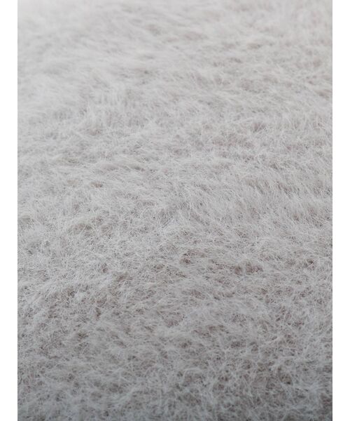 RESEXXY（リゼクシー）の「アンゴラ風ベレー帽（ハンチング/ベレー帽・レディース・ブラック/ベージュ/グレー・FREE）」の15枚目の写真